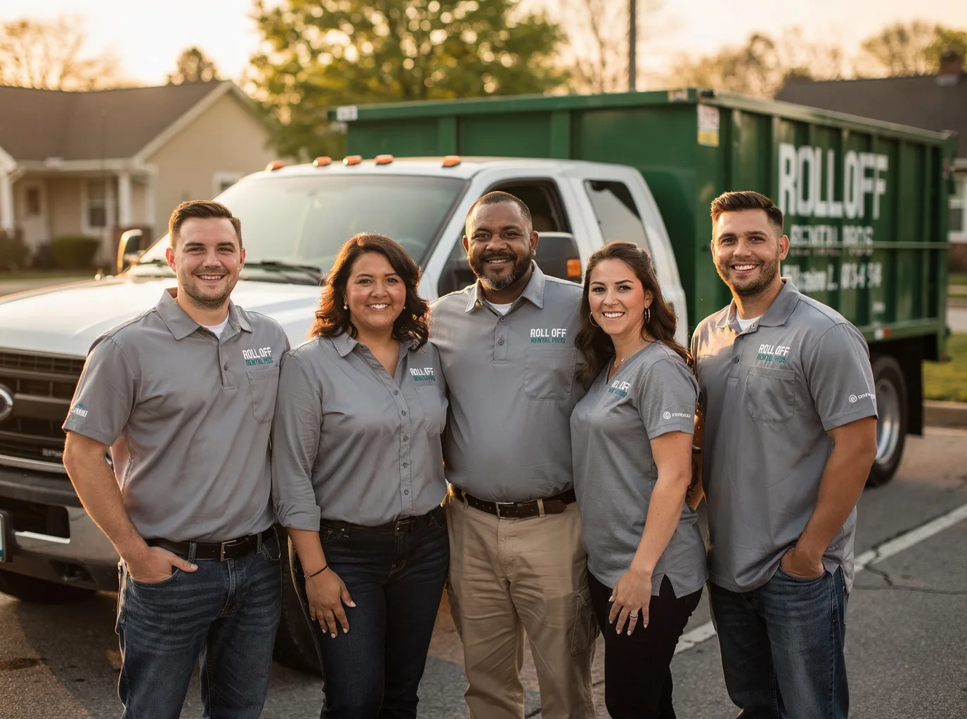 Roll Off Dumpster Rental company in Detroit, AL